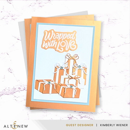 Altenew - Press Plate - Wrapped With Love