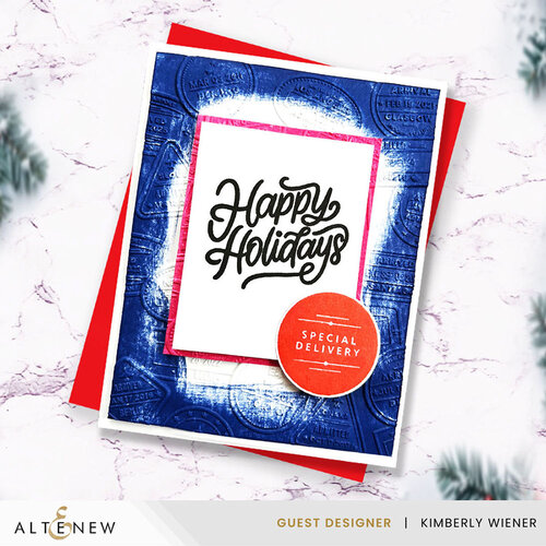 Altenew - Press Plate - Wrapped With Love