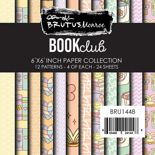 Brutus Monroe - Page Turner Collection - 6 x 6 Paper Pack - Book Club 1 Brutus Monroe - Page Turner Collection - 6 x 6 Paper Pack - Book Club