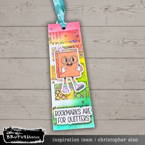 Brutus Monroe - Page Turner Collection - Bookmarks