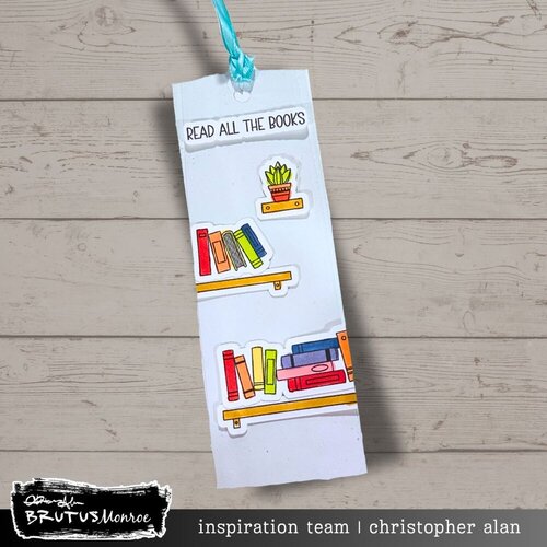 Brutus Monroe - Page Turner Collection - Bookmarks