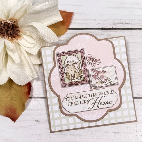 LDRS Creative - Cozy Corners Collection - 5 x 7 Paper Pack - Autumn Tails