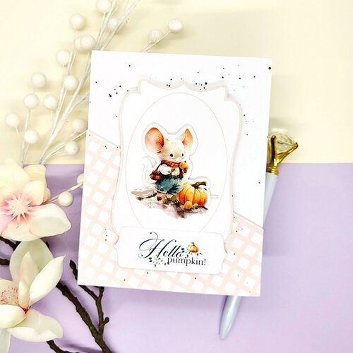 LDRS Creative - Cozy Corners Collection - 5 x 7 Paper Pack - Autumn Tails