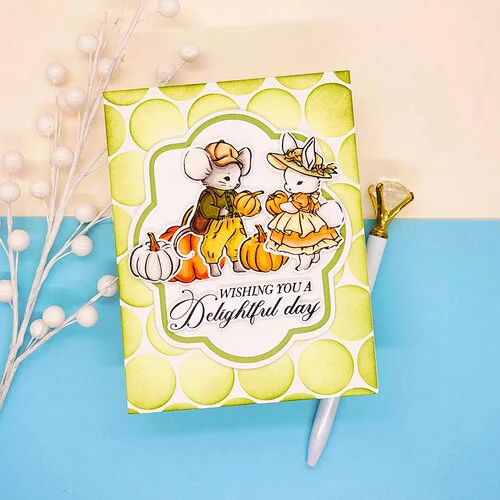 LDRS Creative - Cozy Corners Collection - Dies - Autumn Tails 4 LDRS Creative - Cozy Corners Collection - Dies - Autumn Tails