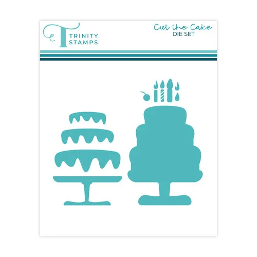 Trinity Stamps - Dies - Cut The Cake 1 Trinity Stamps - Dies - Cut The Cake