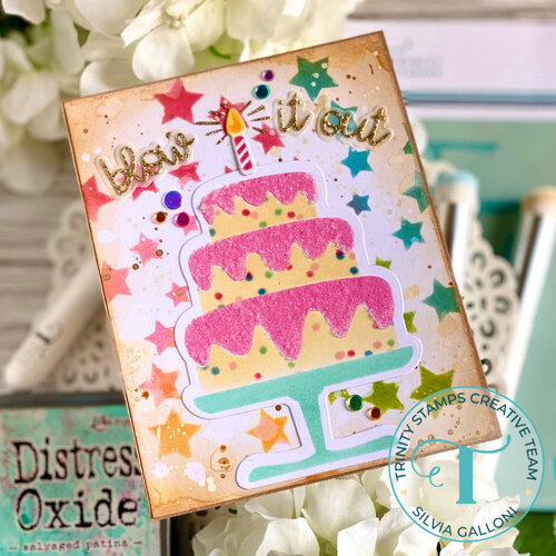 Trinity Stamps - Dies - Cut The Cake 2 Trinity Stamps - Dies - Cut The Cake