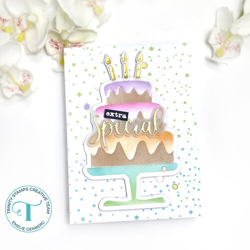 Trinity Stamps - Dies - Cut The Cake 3 Trinity Stamps - Dies - Cut The Cake
