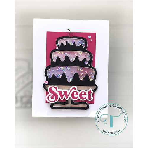 Trinity Stamps - Dies - Cut The Cake 4 Trinity Stamps - Dies - Cut The Cake