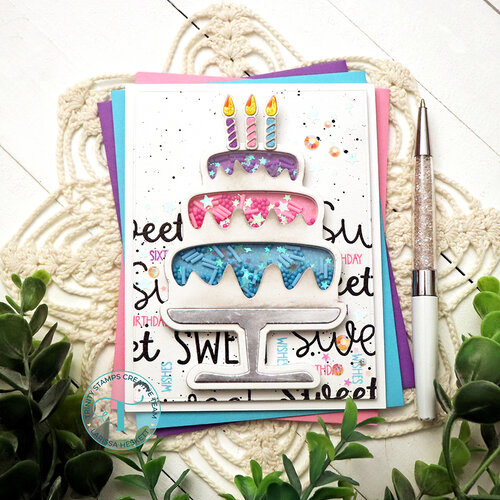 Trinity Stamps - Dies - Cut The Cake 5 Trinity Stamps - Dies - Cut The Cake