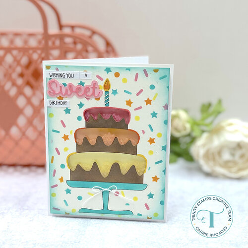 Trinity Stamps - Dies - Cut The Cake 6 Trinity Stamps - Dies - Cut The Cake