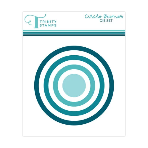 Trinity Stamps - Dies - Circle Frames