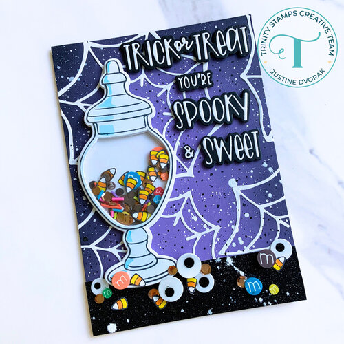 Trinity Stamps - Clear Photopolymer Stamps - Candy Jar 10 Trinity Stamps - Clear Photopolymer Stamps - Candy Jar