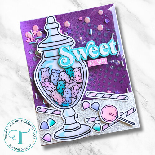 Trinity Stamps - Clear Photopolymer Stamps - Candy Jar 2 Trinity Stamps - Clear Photopolymer Stamps - Candy Jar