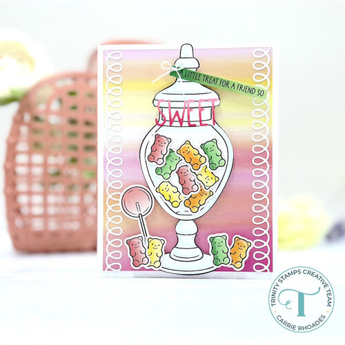 Trinity Stamps - Clear Photopolymer Stamps - Candy Jar 7 Trinity Stamps - Clear Photopolymer Stamps - Candy Jar