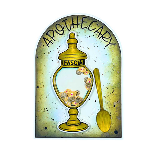 Trinity Stamps - Clear Photopolymer Stamps - Candy Jar 8 Trinity Stamps - Clear Photopolymer Stamps - Candy Jar
