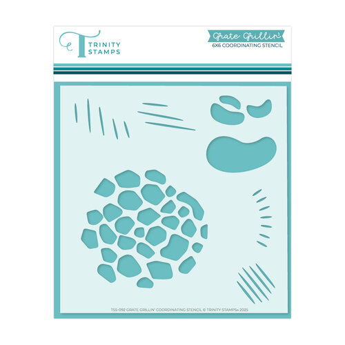 Trinity Stamps - Stencils - Grate Grillin