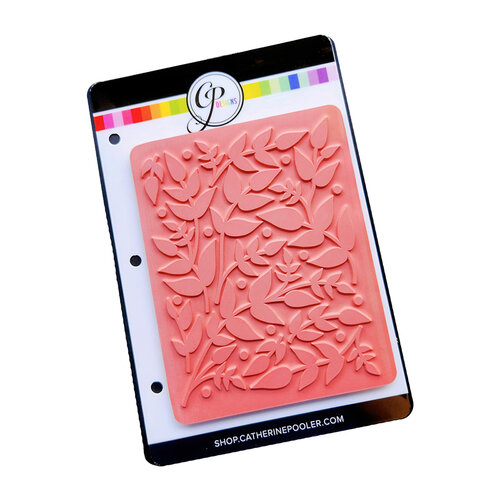 Catherine Pooler Designs - Studio Classics Collection - Cling Mounted Rubber Stamps - Vine Perfection Background