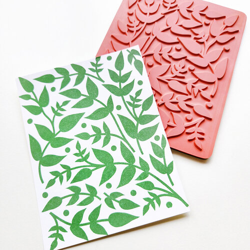 Catherine Pooler Designs - Studio Classics Collection - Cling Mounted Rubber Stamps - Vine Perfection Background