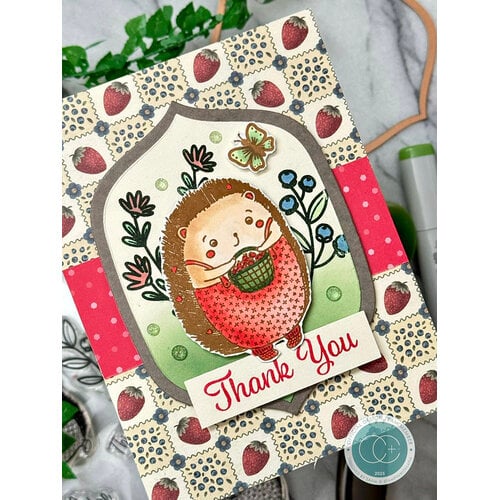 Craft Consortium - Amongst the Hedgerow Collection - 6 x 6 Paper Pack 7 Craft Consortium - Amongst the Hedgerow Collection - 6 x 6 Paper Pack