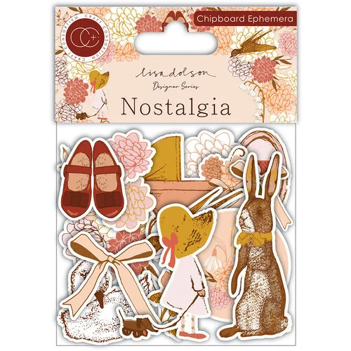 Craft Consortium - Nostalgia Collection - Ephemera
