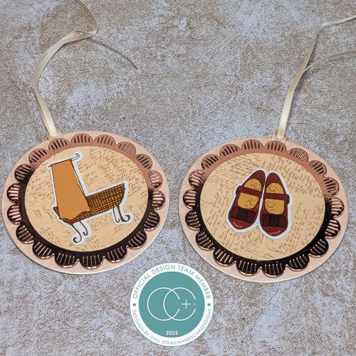 Craft Consortium - Nostalgia Collection - Ephemera 15 Craft Consortium - Nostalgia Collection - Ephemera