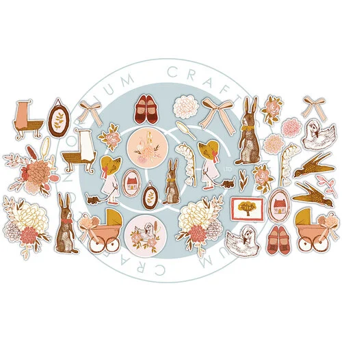Craft Consortium - Nostalgia Collection - Ephemera