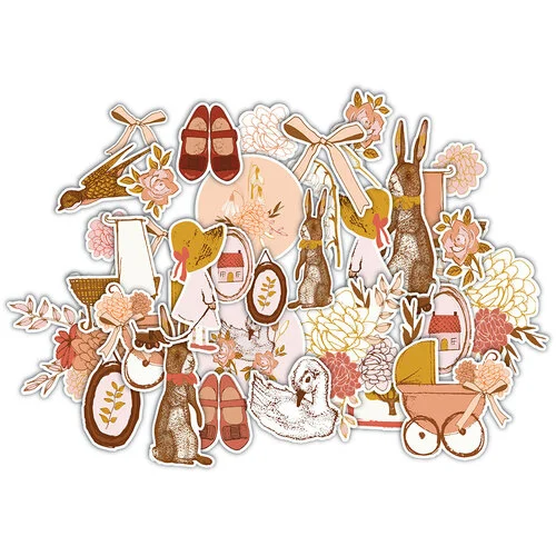 Craft Consortium - Nostalgia Collection - Ephemera 3 Craft Consortium - Nostalgia Collection - Ephemera