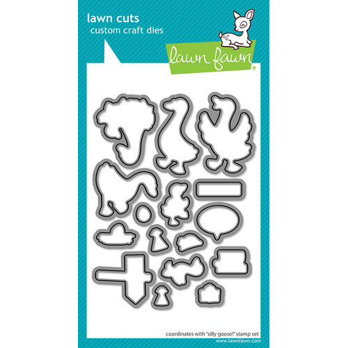 Lawn Fawn - Lawn Cuts - Dies - Silly Goose! 1 Lawn Fawn - Lawn Cuts - Dies - Silly Goose!