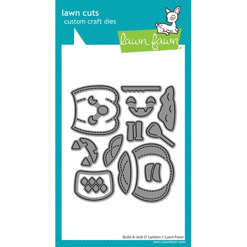Lawn Fawn - Lawn Cuts - Dies - Build-A-Jack-O'-Lantern 1 Lawn Fawn - Lawn Cuts - Dies - Build-A-Jack-O'-Lantern