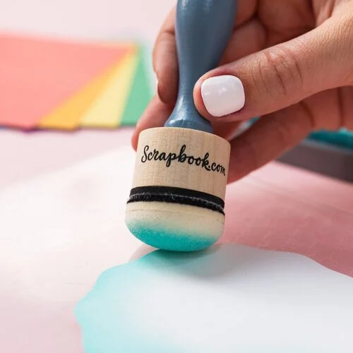 Scrapbook.com - Ink Blending Tool with Domed Foam Applicators