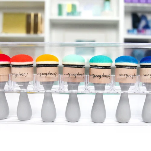 Scrapbook.com - Ink Blending Tool with Domed Foam Applicators
