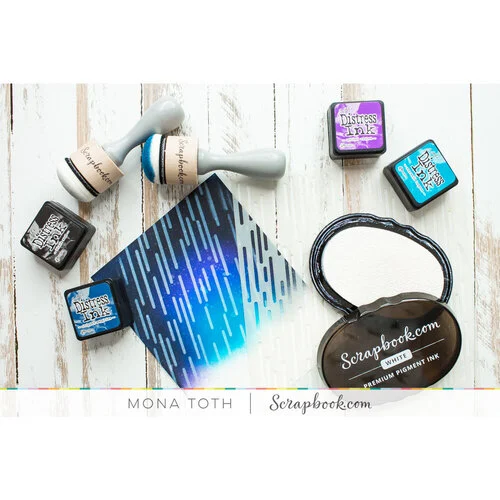 Scrapbook.com - Ink Blending Tool with Domed Foam Applicators