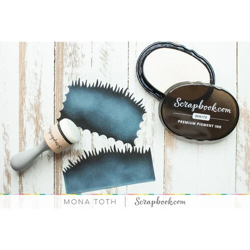 Scrapbook.com - Ink Blending Tool with Domed Foam Applicators