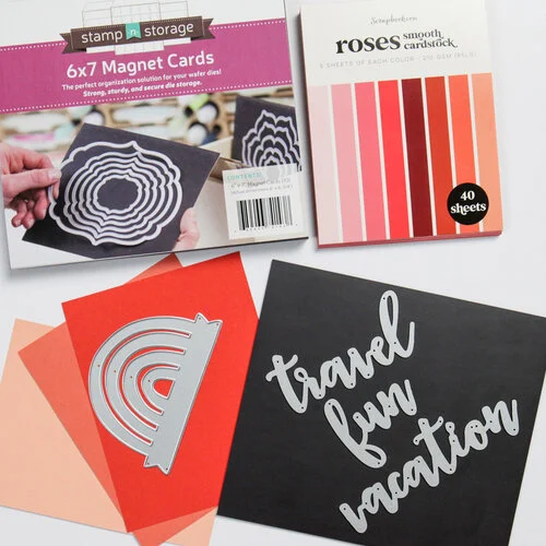 Stamp N Storage - 6 x 6.75 Magnet Card - 10 Pack 3 Stamp N Storage - 6 x 6.75 Magnet Card - 10 Pack