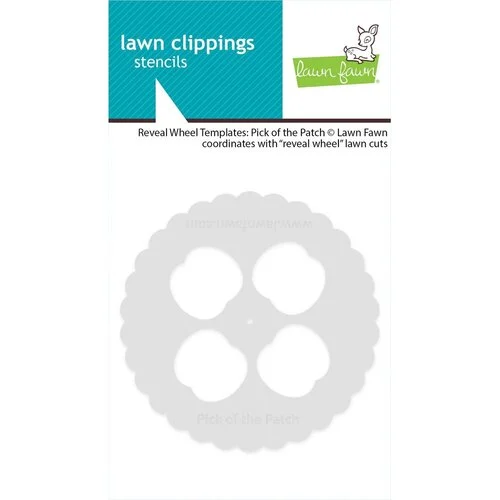 Lawn Fawn - Reveal Wheel Templates - Pick Of The Patch 1 Lawn Fawn - Reveal Wheel Templates - Pick Of The Patch
