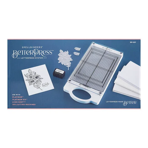 Spellbinders - BetterPress Letterpress System - For Life's Moments Sentiments Press Plates and Dies Bundle 5 Spellbinders - BetterPress Letterpress System - For Life's Moments Sentiments Press Plates and Dies Bundle