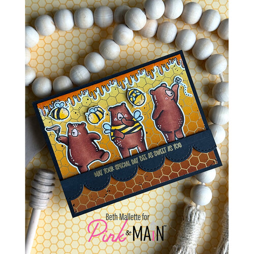 Pink and Main - Dies - Honey Bear