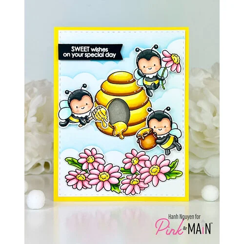 Pink and Main - Dies - Honey Bear