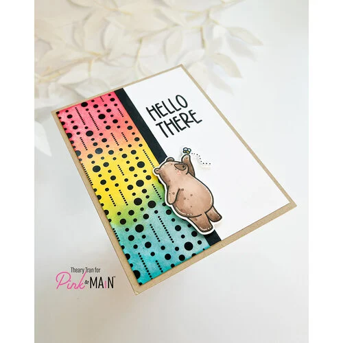 Pink and Main - Dies - Honey Bear