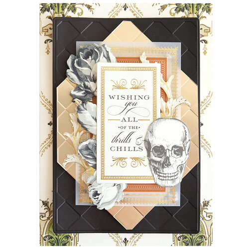 Anna Griffin - Cut and Emboss Folders - Spellbound Pattern