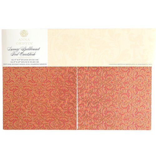 Anna Griffin - Foil Cardstock - Spellbound
