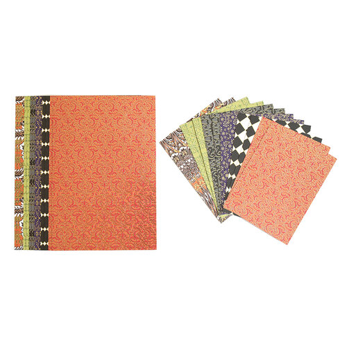 Anna Griffin - Foil Cardstock - Spellbound