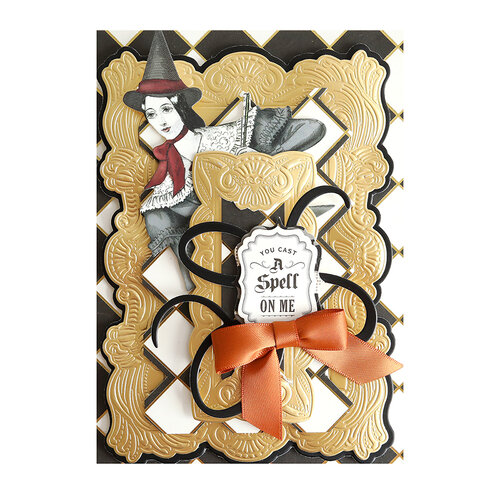 Anna Griffin - Foil Cardstock - Spellbound