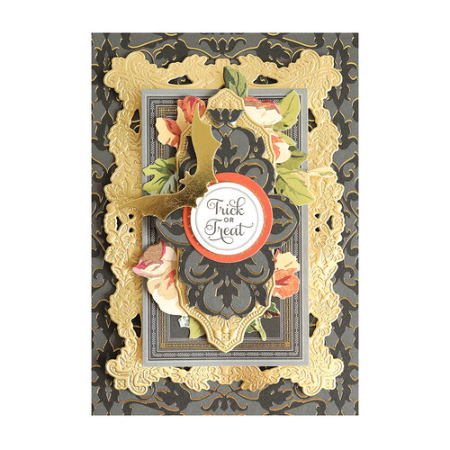 Anna Griffin - Foil Cardstock - Spellbound