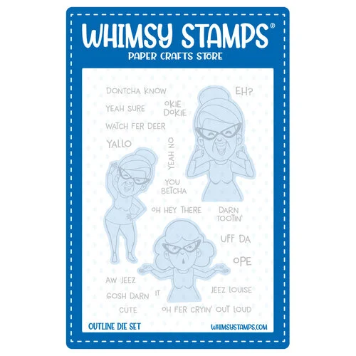 Whimsy Stamps - Dies - Dontcha Know