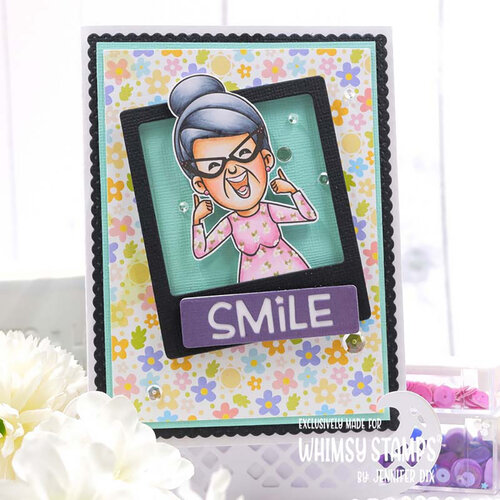Whimsy Stamps - Dies - Dontcha Know
