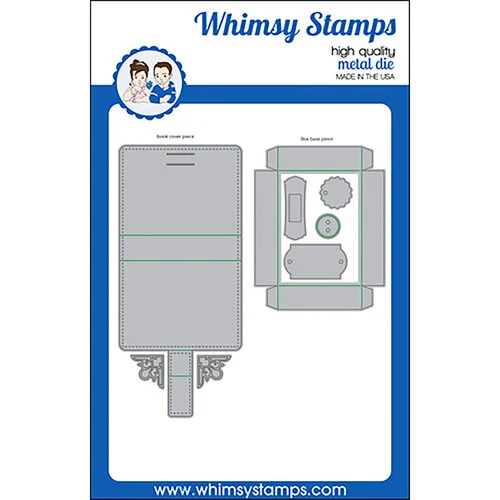 Whimsy Stamps - Dies - Artist Trading Card Box