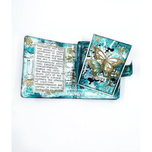Whimsy Stamps - Dies - Artist Trading Card Box