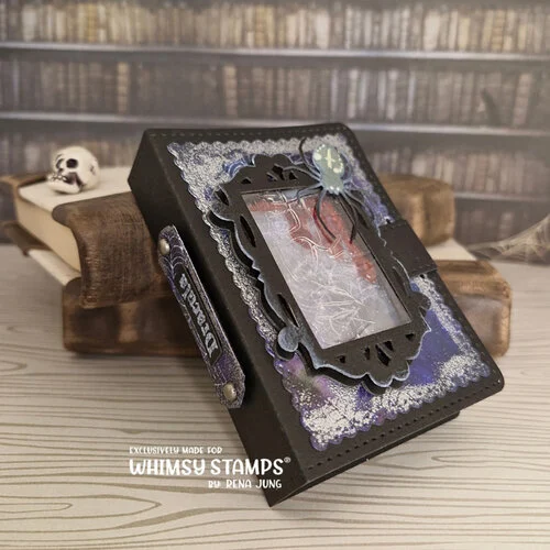 Whimsy Stamps - Dies - Artist Trading Card Box