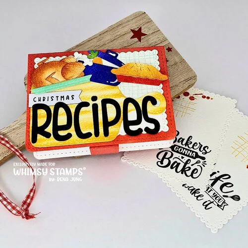 Whimsy Stamps - Dies - Artist Trading Card Box